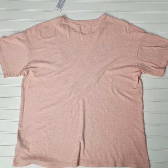 American Eagle Women's Pink Floral Bouquet Graphic Print T-Shirt Size S NWT - Picture 5 of 10